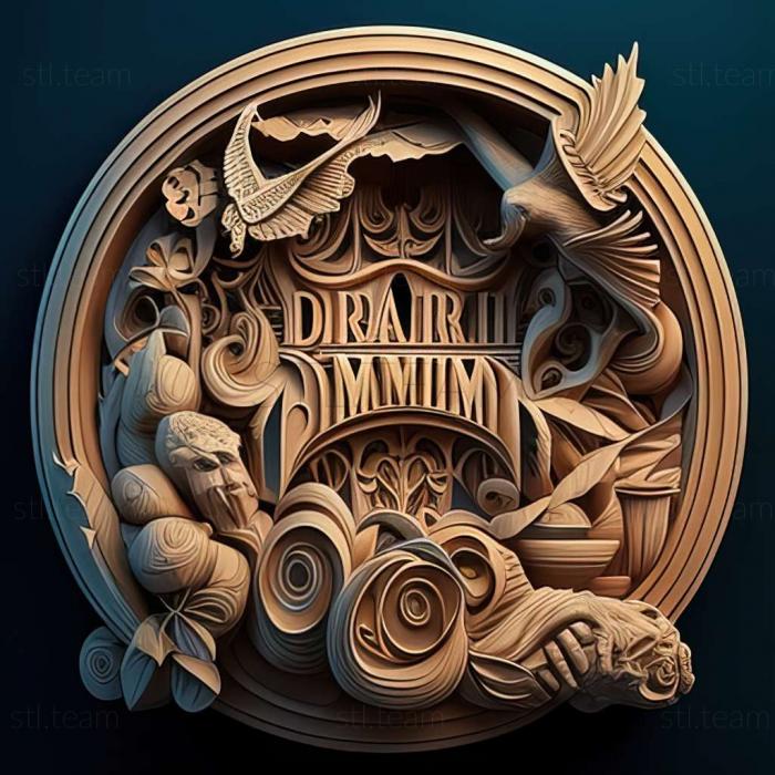 3D model The Dreamatorium of DrMagnus 2 game (STL)